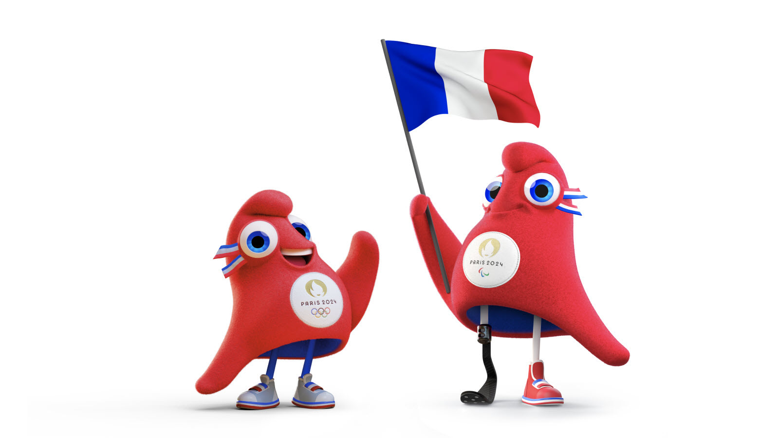 Mascotte jeux olympique de Paris