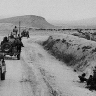 10 mars 1943: Bataille de Ksar Ghilane - campagne de Tunisie
