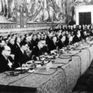25 mars 1957 : Naissance de la Communauté Économique Européenne