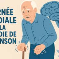 12 avril: Journée Mondiale de la maladie de Parkinson