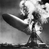 6 mai 1937 : Le dirigeable Hindenburg en flammes