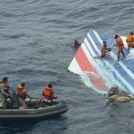 8 juin 2009 : AF 447, l'empennage de l'avion a été récupéré
